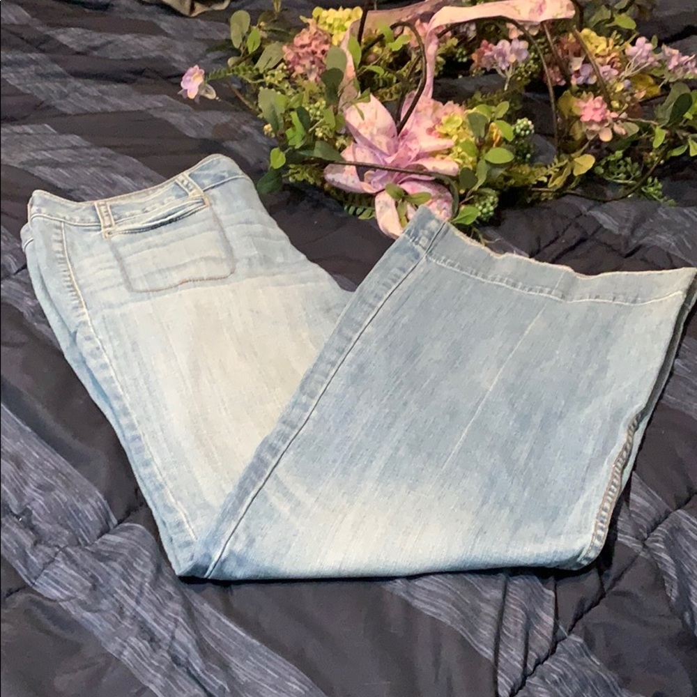 Size 18 A line jeans American Eagle